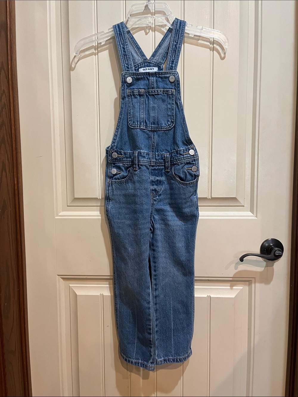 Old Navy Denim Overalls size XS (5) child